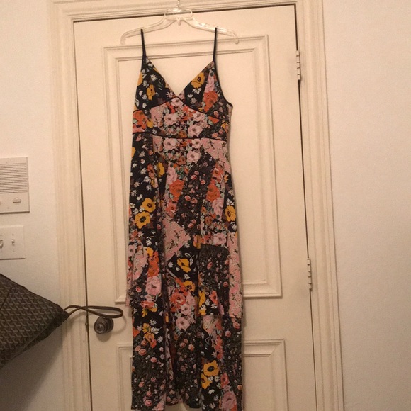 strut and bolt Dresses & Skirts - Strut and Bolt floral maxi dress